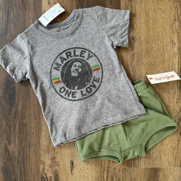 Bob Marley Baby Outfit! Adorable! - Picture 1 of 5
